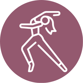 icon körperliche Aktivität